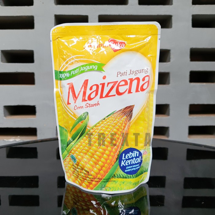 

PATI JAGUNG MAIZENA / TEPUNG / CORN STARCH MAMASUKA 150 GRAM