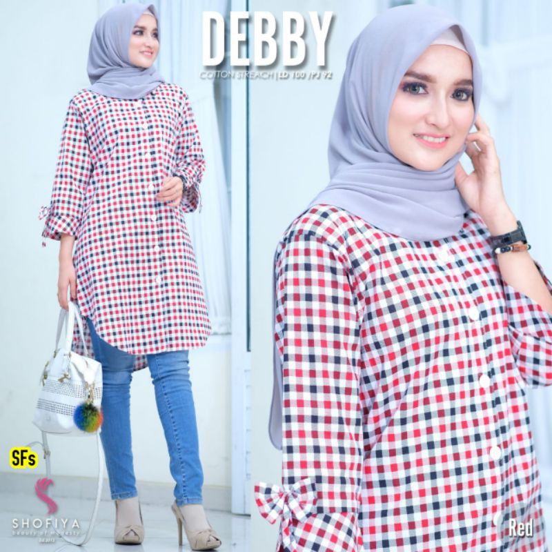 Debby Tunik by shofiya