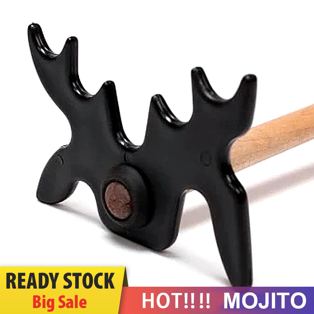 MOJITO Billiards Cue Rack Bridge Head Cross Antlers Rod Stick Frame Pole Holder