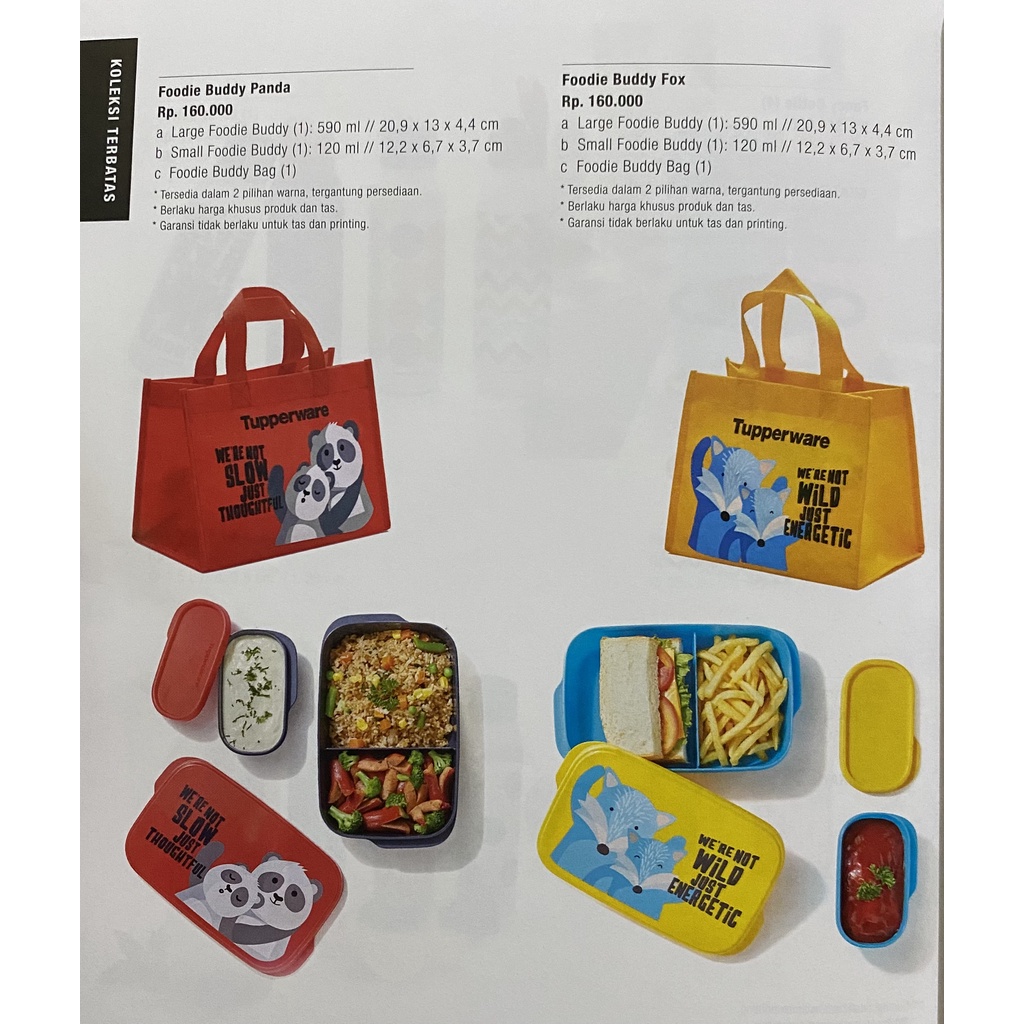 Tempat makan anak tempat makan lucu kekinian lunch box anak sekolah tupperware