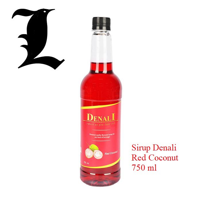 

Denali Syrup Red Coconut - Rasa Red Coconut 750ml