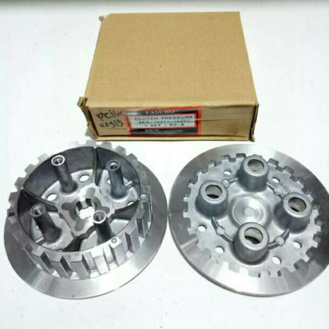 Rumah kopling kaki 4 + lawan kaki 4 RX-KING