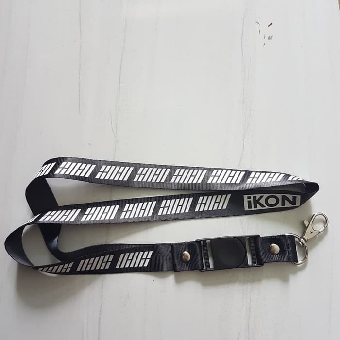 

IKON CONTINUE LANYARD GANTUNGAN TALI LANYARD ID CARD KEYRING KEYCHAIN