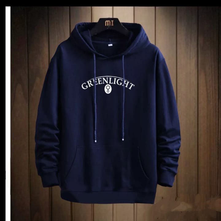 SWEATER HOODIE GREENLIGHT - JAKET SWEATER HODDIE GRENLIGHT BIGSIZE M -L-XL-XXL-XXXL