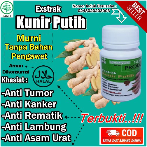 

KUNYIT PUTIH MURNI EXSTRAK KUNIR PUTIH PREMIUM OBAT JAMU TEMULAWAK SARI KUNIR KUNYIT HITAM MURAH