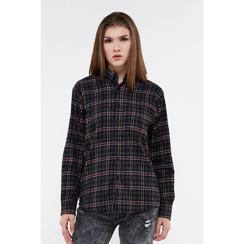 

Erigo Flannel Xena Black