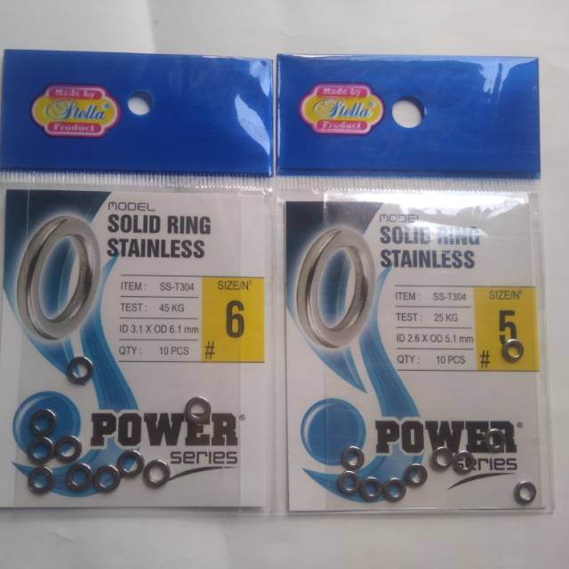 Solid ring UL