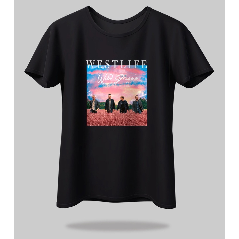 Kaos Westlife The Wild Dreams