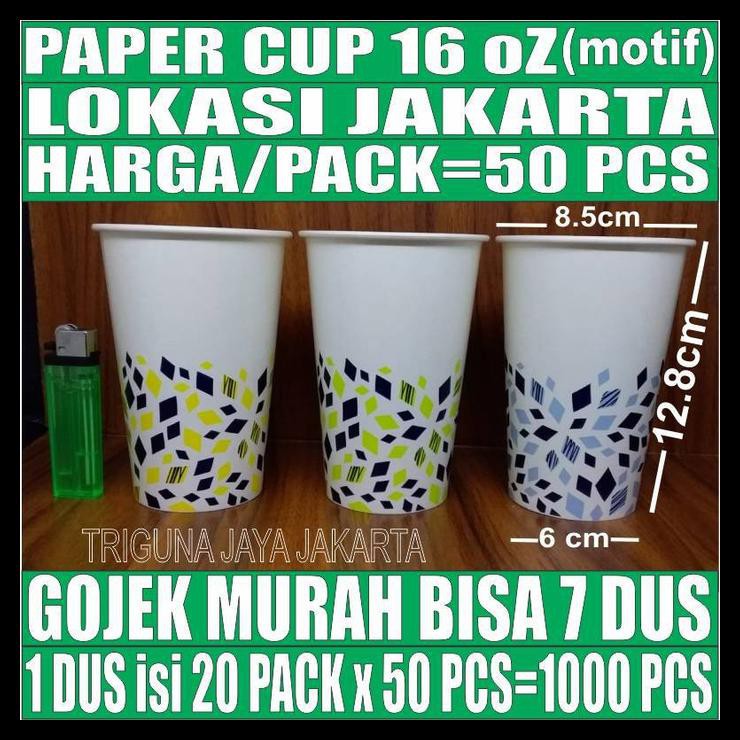 paper cup jakarta