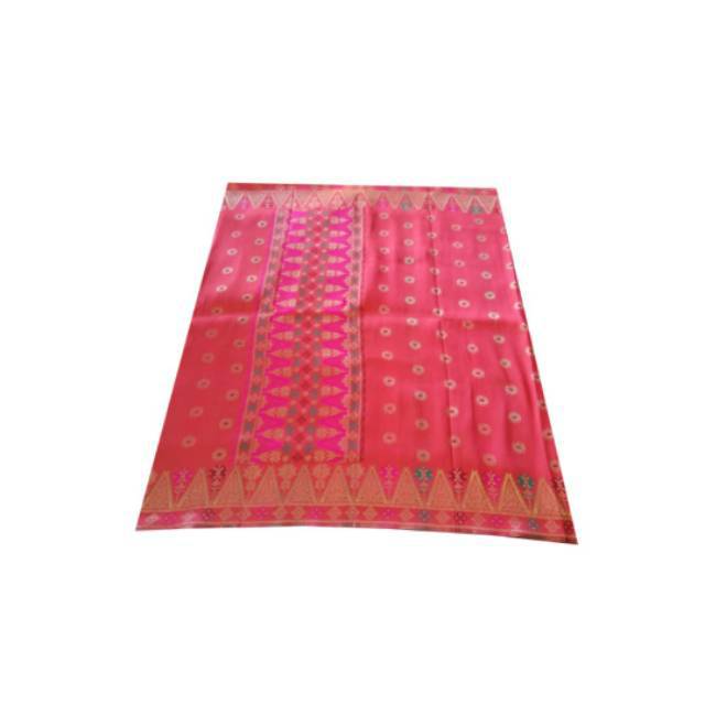 Nyimas Songket - Songket Cantik Manis Sadum Pink Fanta