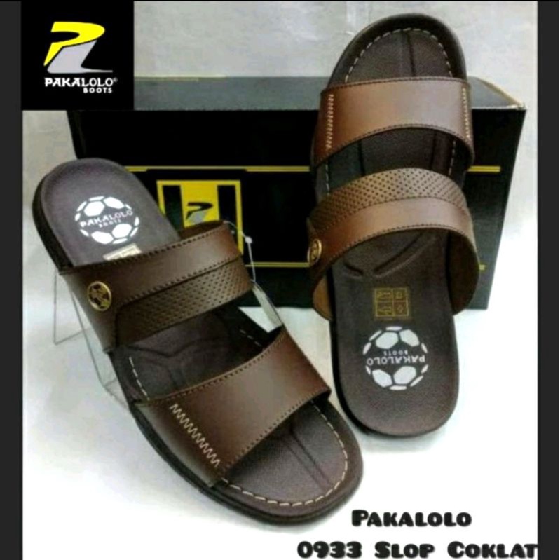 Sandal PAKALOLO N 0933 KULIT ASLI. DIJAMIN ORI GARANSI PABRIK