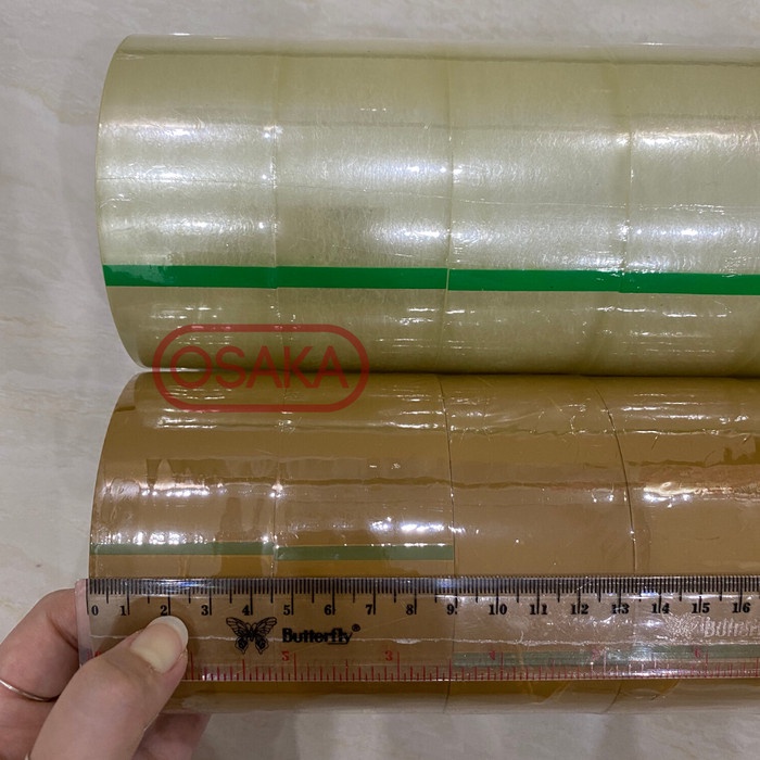 

Update Lakban / Isolasi Hawaii Bening & Coklat 45Mm / 2 Inch X 72 Yard Limited