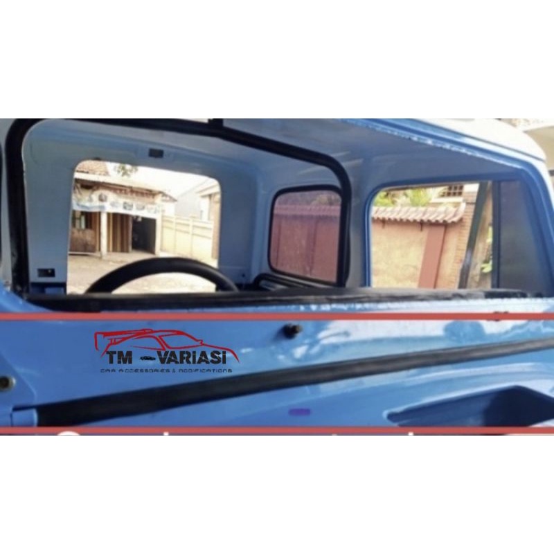 Import Karet Frame Bawah Kaca Depan Mobil Jeep CJ7 CJ8 YJ