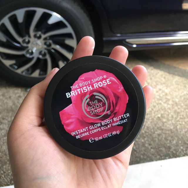 Body Butter the body shop