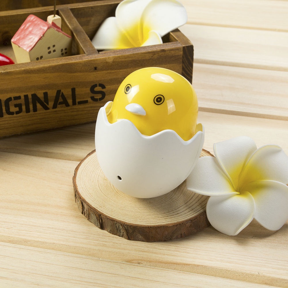 【COD Tangding】Little Yellow Duck Light Controlled LED Night Light Decorative Lamp Bed Feeding Lamp