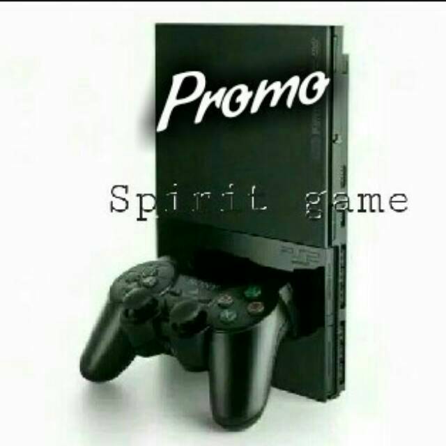 Mesin ps2 slim seri 9 hardisk 40Gb komplit