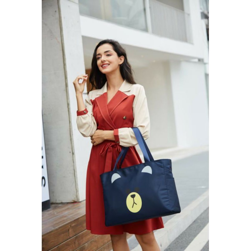 JH Browny Bag / Tas Tote Impor ORI by JIM'S HONEY