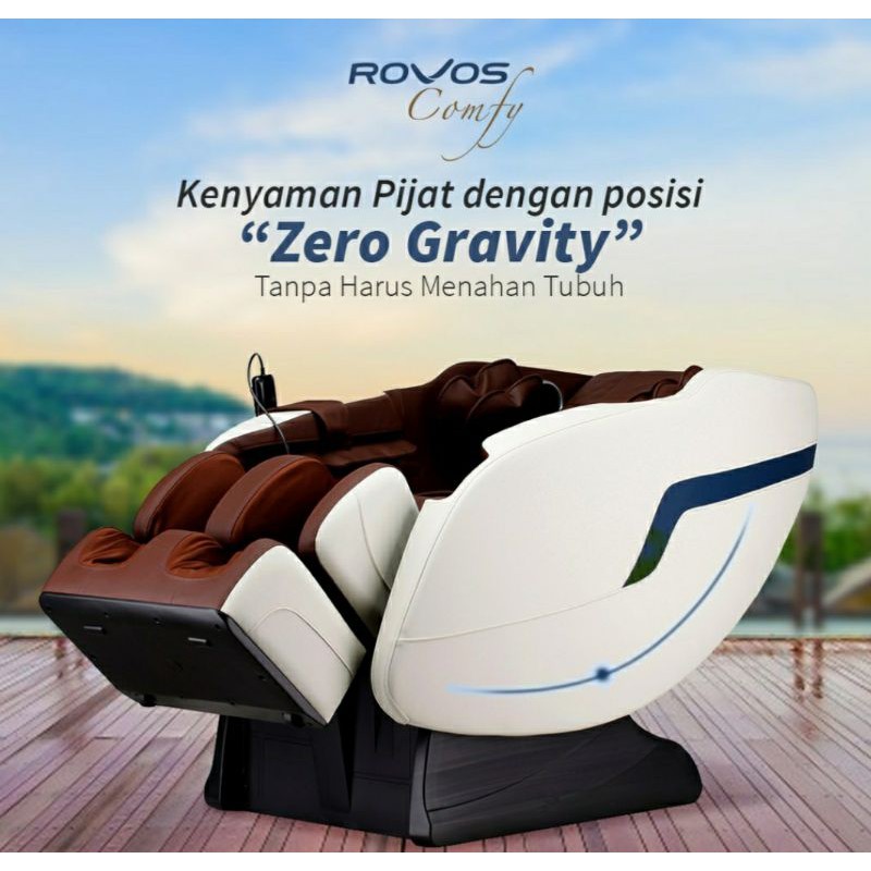 Kursi pijat full body rovos