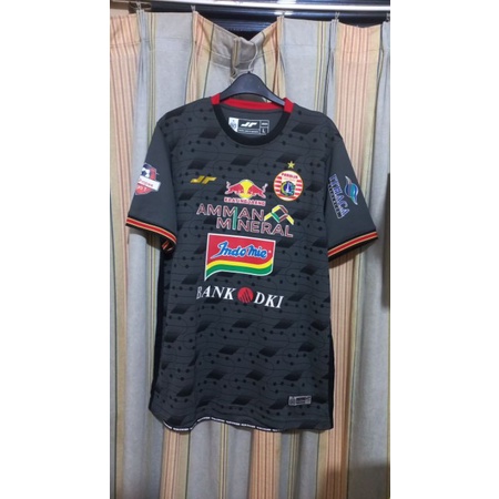 Jersey Persija Kiper 2020 Full Sponsor size L