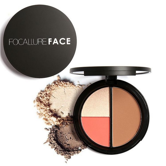 Focallure Trio Blush Focallure Bronzer Focallure Countour focallure Highliter Focallure Blush And Highlighter Focallure Contour Blush On Focallure Focallur Focalure Fucallure Focalure Foccalure