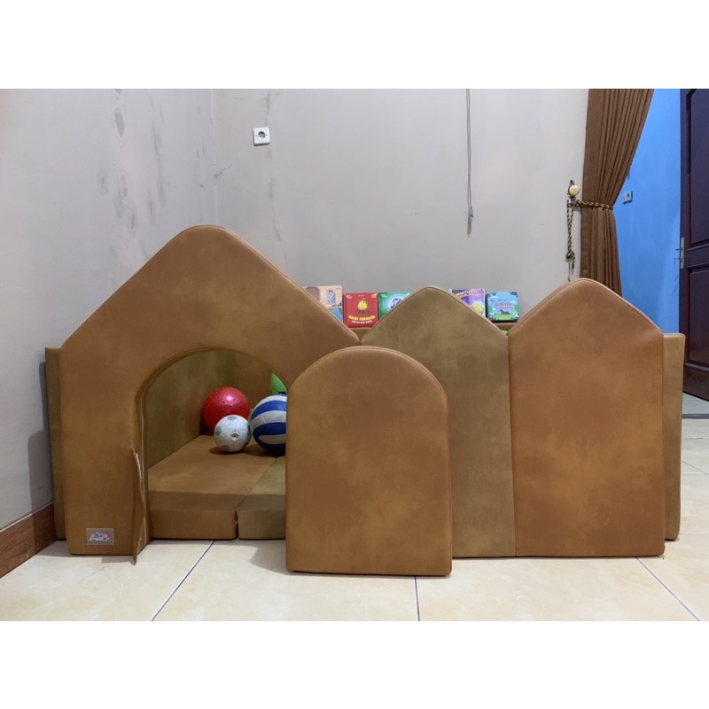 preloved bumpermat empuk jr wild nest