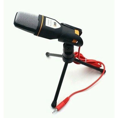 Condenser Microphone SF-666 MIC Condenser MIC Kabel Bisa Untuk Streaming Suara Jernih dan Berkualitas