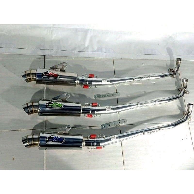 knalpot Dos racing supra,sogun,karisma,vega,jupiter