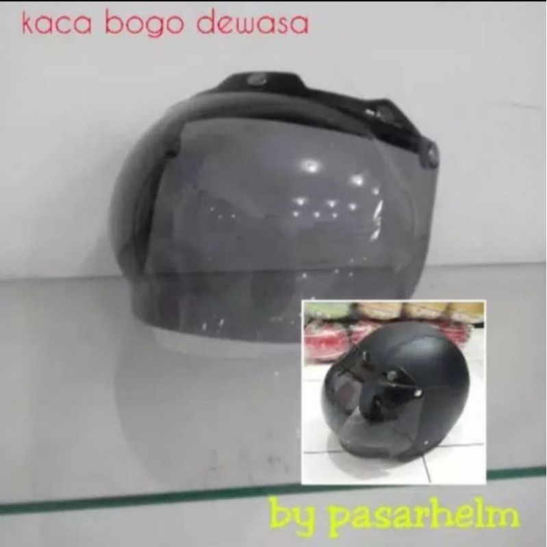 "KACA HELM CEMBUNG BOGO DEWASA"