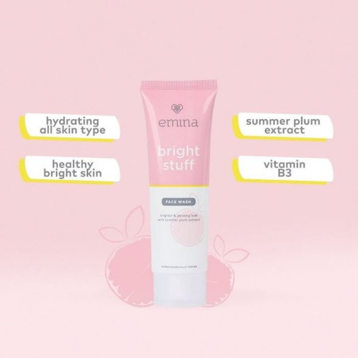 Emina Bright Stuff Face Wash 100 ml