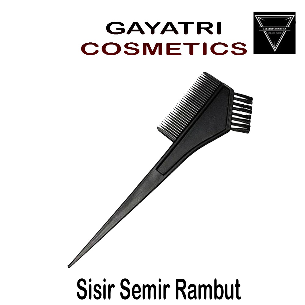 SISIR CAT RAMBUT / SEMIR RAMBUT / SISIR SEMIR RAMBUT