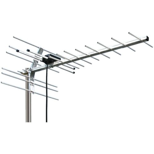 ANTENA TV PF HD12 HD-12 DIGITAL OUTDOOR ANTENA LUAR FREE KABEL 10 METER