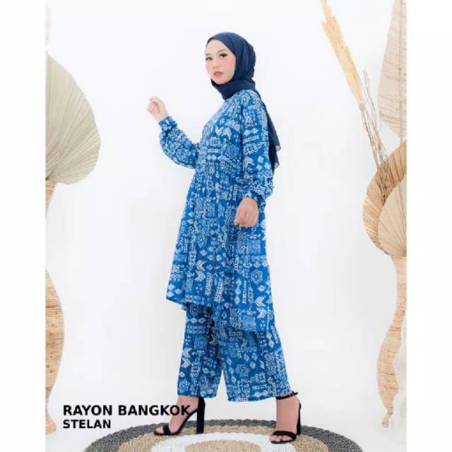 Arsyla set pakaian wanita fashion muslim