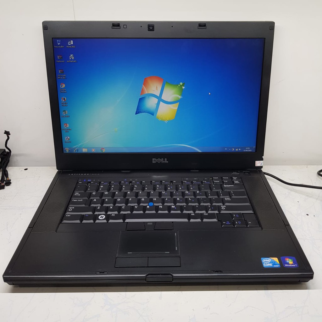 Laptop Dell E6510 Core i7 Termurah di Shopee Slim Bergaransi Betet89