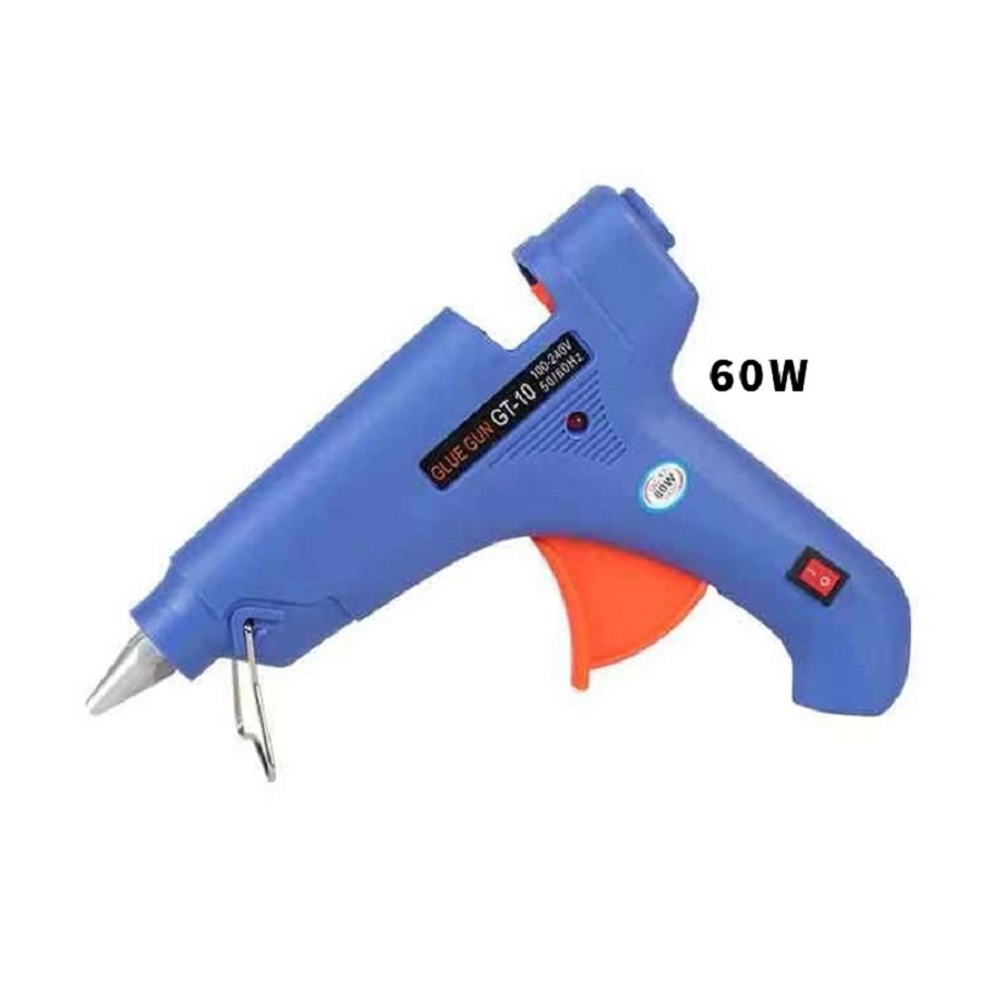 Lem Tembak Glue Gun 60Watt 60 Watt 60W Saklar On Off Lem Bakar