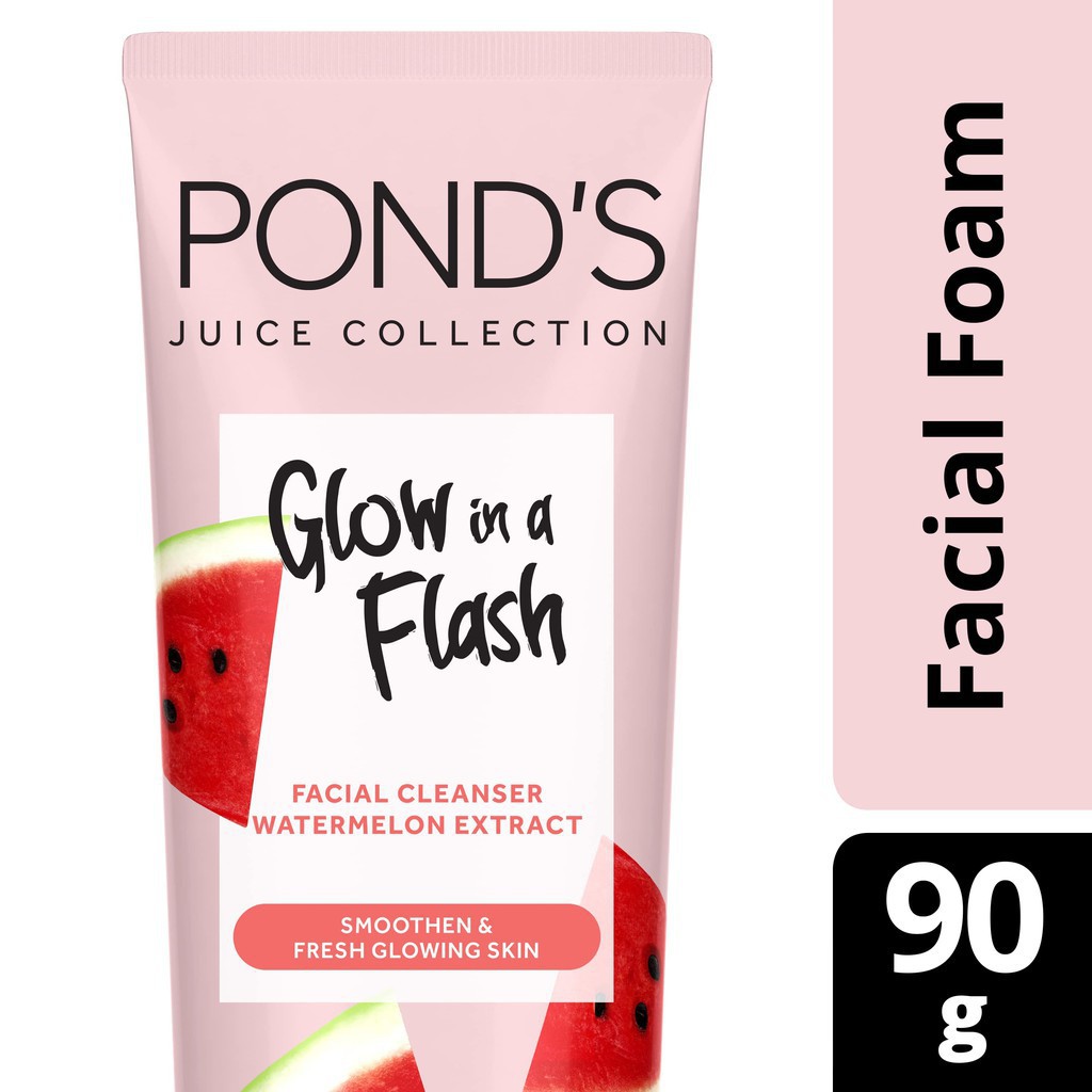 PONDS JUICE COLLECTION FACIAL CLEANSER WATERMELON SABUN PEMBERSIH WAJAH