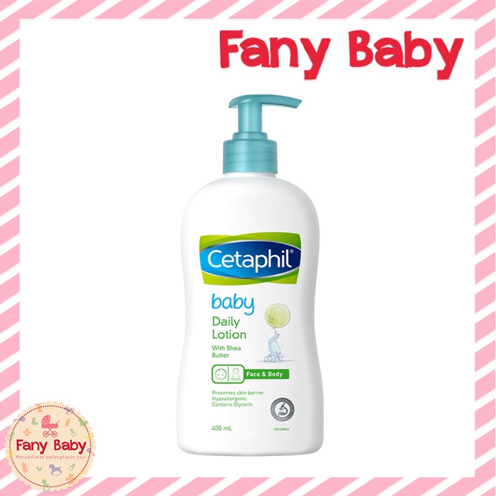 CETAPHIL BABY DAILY LOTION 400ML