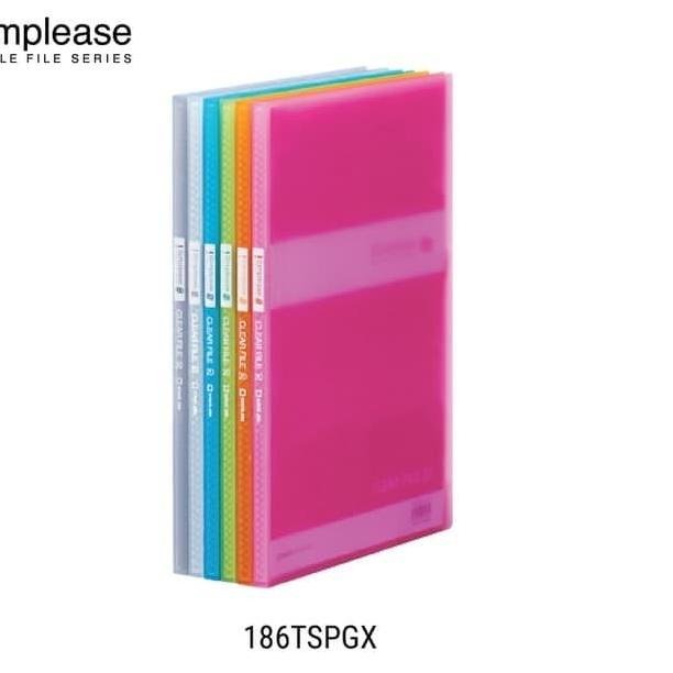 

✾ MAP PLASTIK DOKUMEN CLEAR HOLDER A4 20 LEMBAR DOCUMENT KEEPER 186TSPGX ❃