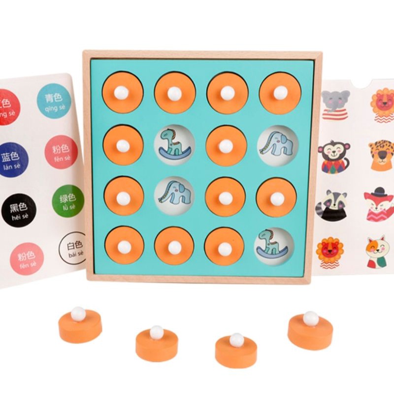 MEMORY GAME / Mainan Edukasi Memory Matching Game / Memory Game Thinking / Games Memory Chess Mainan Montessori