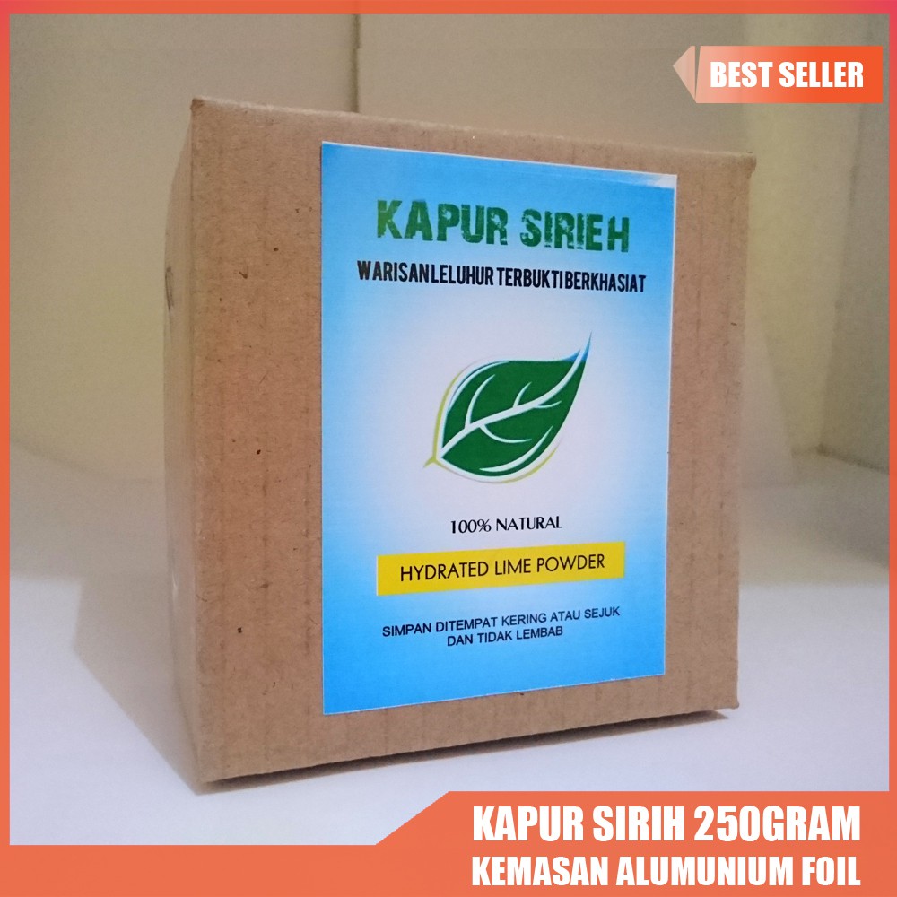 

KAPUR SIRIH UNTUK MAKANAN BUBUK FOOD GRADE 250GRAM