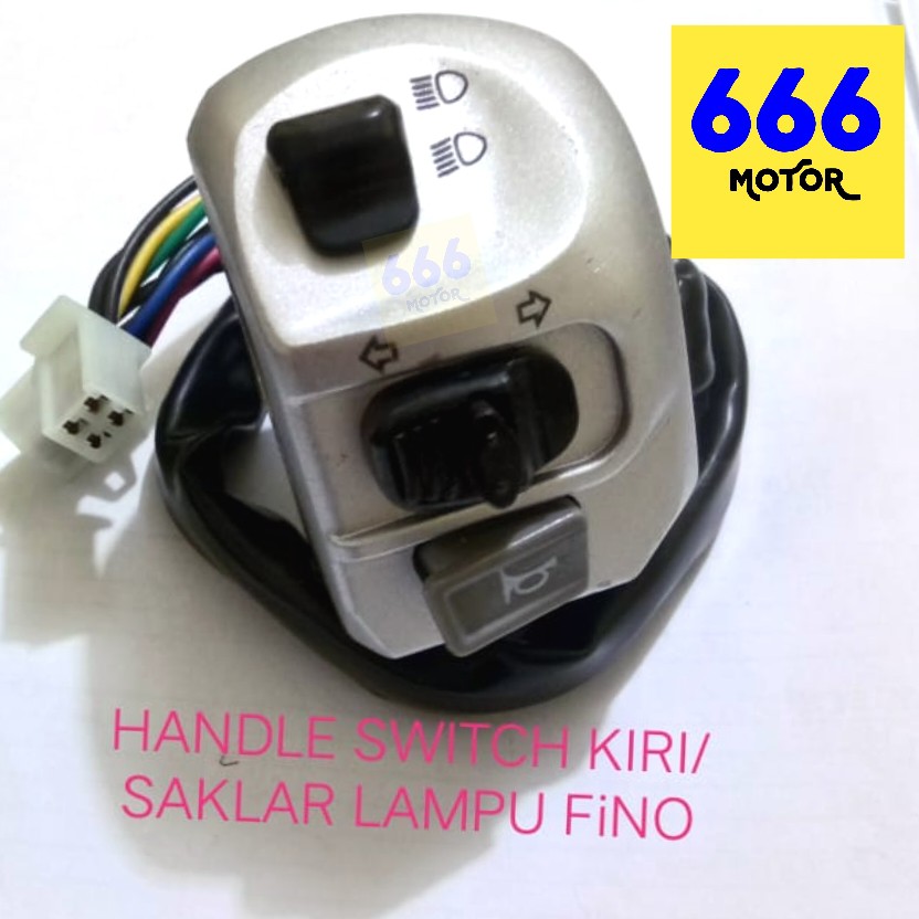 666MOTOR HOLDER SAKLAR KIRI LH YAMAHA MIO FINO