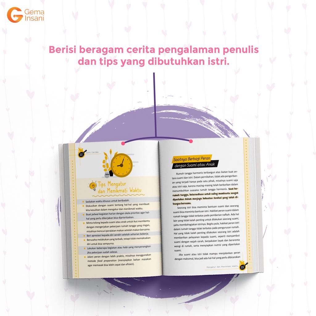 Buku Istri Cerdas - Gema Insani 100% Original