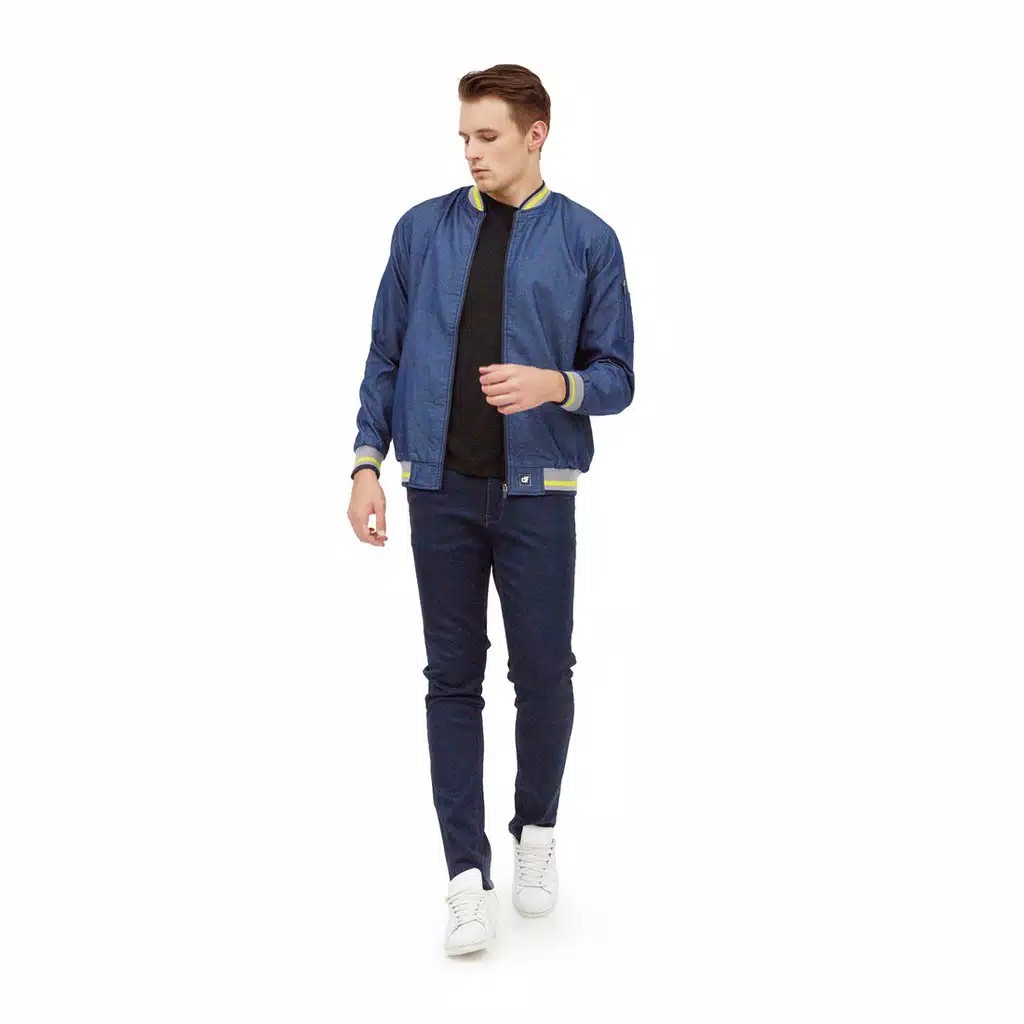 Terpopuler ... Jaket Bomber DNF Original