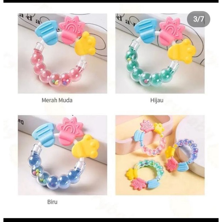 [rumahbayipdg] TEETHER KERINCING BAYI GIGITAN BAYI