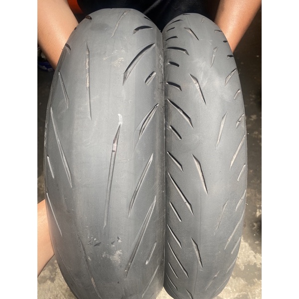 battlax s22 150/60 dan 110/70-17