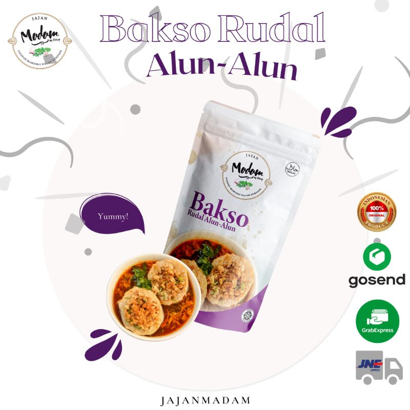 BAKSO RUDAL ALUN2 JAJAN MADAM FITROP