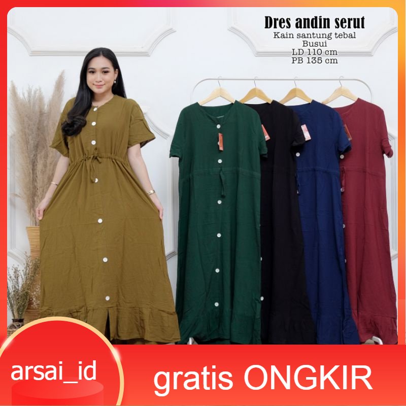 daster polos / dres andin / daster rayon