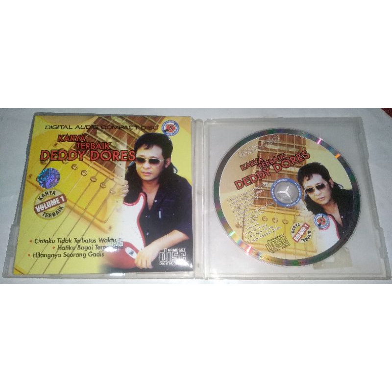 DEDDY DORES - KARYA TERBAIK VOLUME 1 CD MUSIK