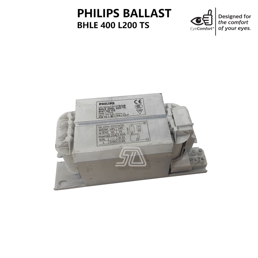 PHILIPS Ballast BHLE 400 L200 TS untuk HID