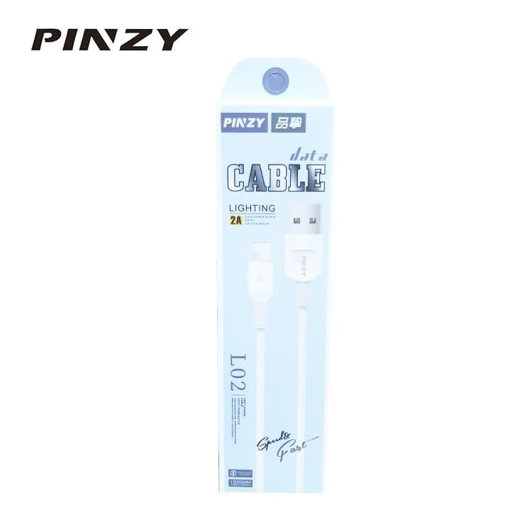 Kabel Data PINZY L02 2A Type Kabel Iphone Panjang 1M