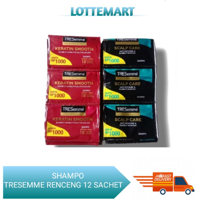 Shampo Tresemme
